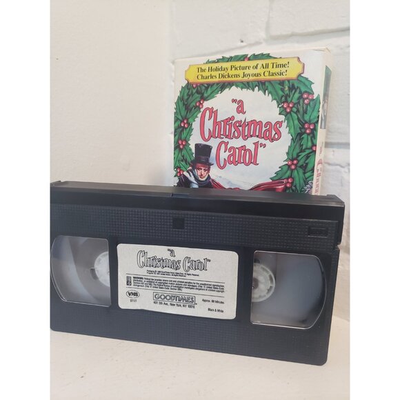 Vintage VHS: A Christmas Carol (1989) - Picture 7 of 10